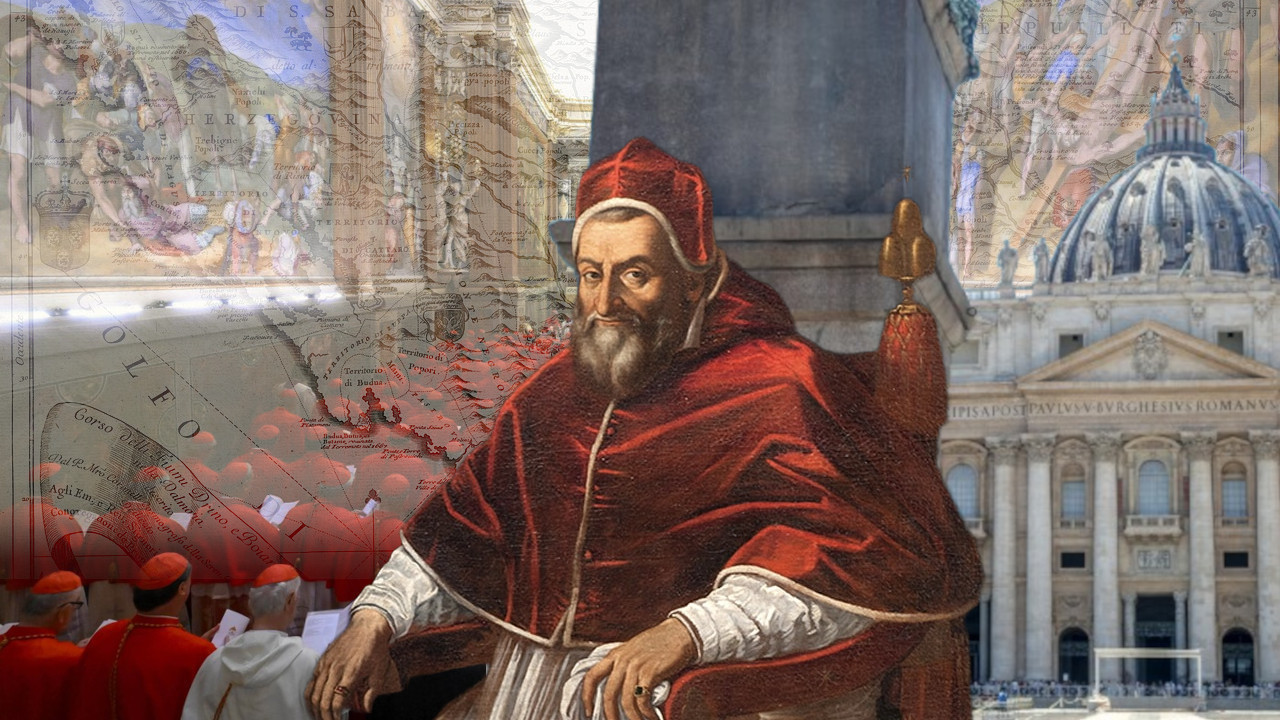 JEDAN PAPA BIO SRBIN? Zvali ga "gvozdeni" - zadužio je Rim