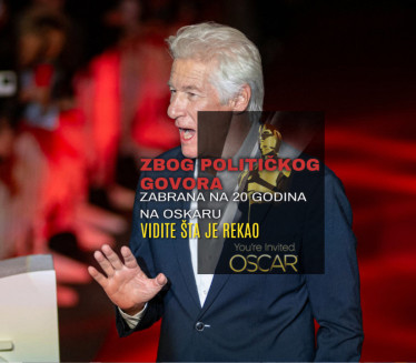 Zbog političkog govora Ričard Gir ZABRANJEN 20 leta na Oskaru