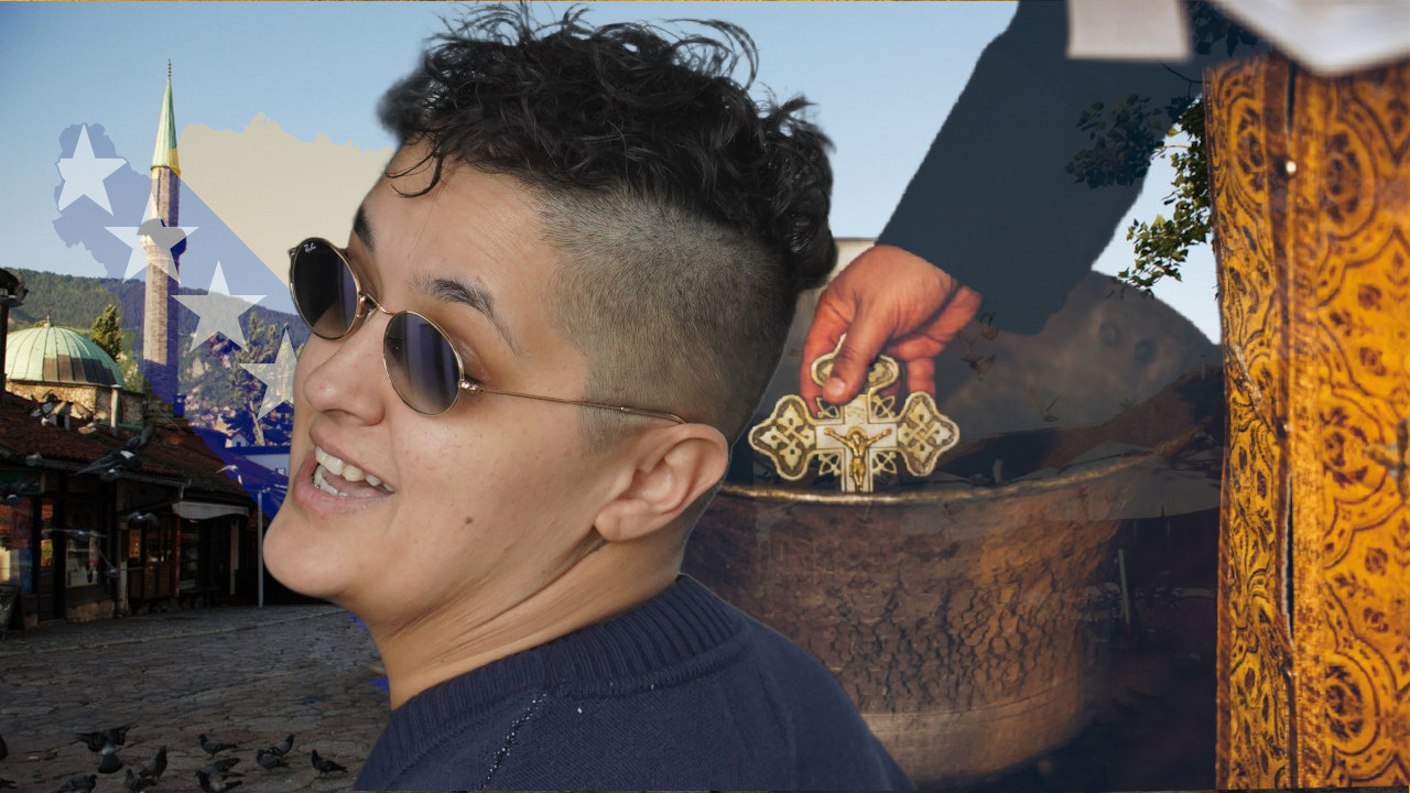 "Deda mi se klanjao Alahu, baba se molila Hristu"