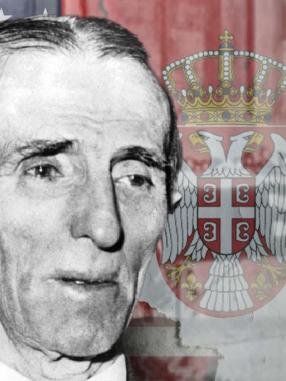 TESLINA SAHRANA: Simbolika - 2 zastave i "Tamo daleko" VIDEO