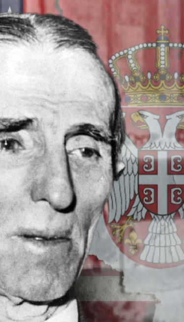 ТЕСЛИНА САХРАНА: Симболика - 2 заставе и "Тамо далеко" ВИДЕО