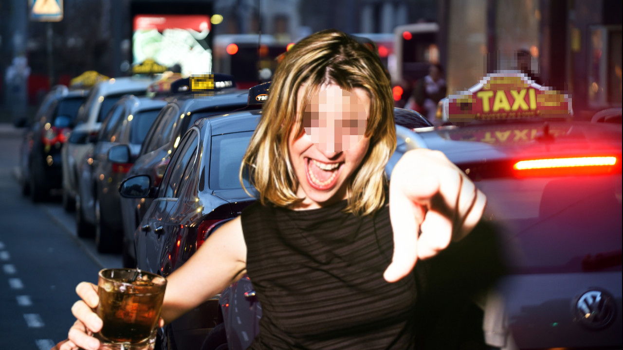 Pijane devojke opljačkale taksistu i OTELE MU AUTO