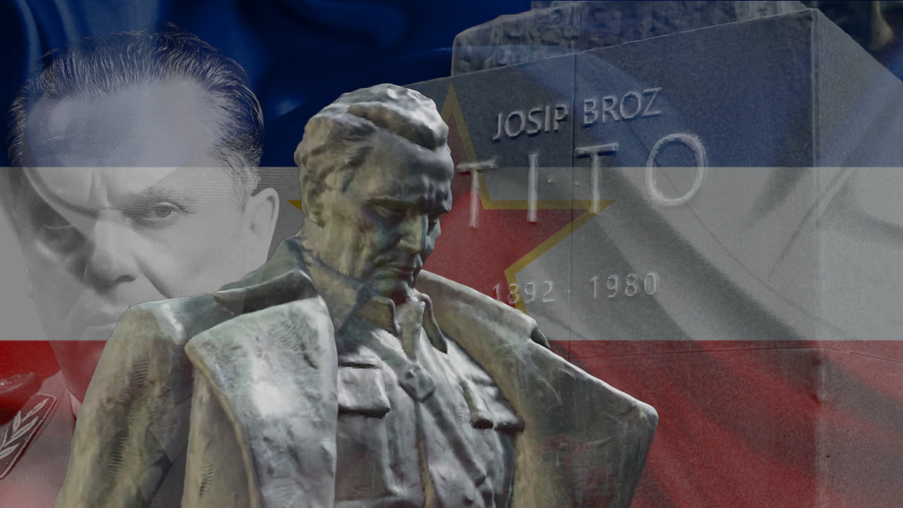 ODRUBILI TITU GLAVU: Vandalizovan spomenik Josipa Broza