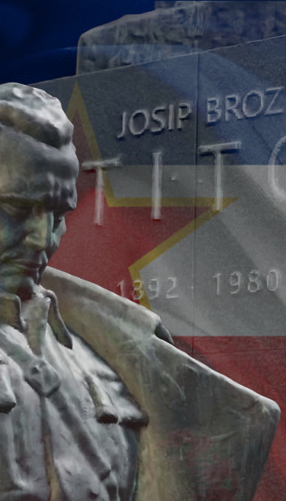 ОДРУБИЛИ ТИТУ ГЛАВУ: Вандализован споменик Јосипа Броза