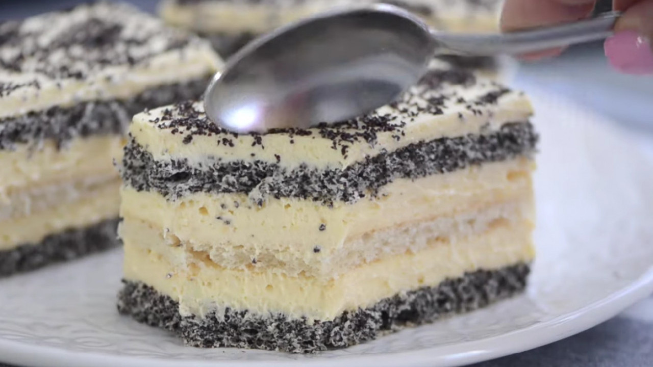 KOLAČ SA MAKOM: Vrlo ukusan i jednostavan za pripremu