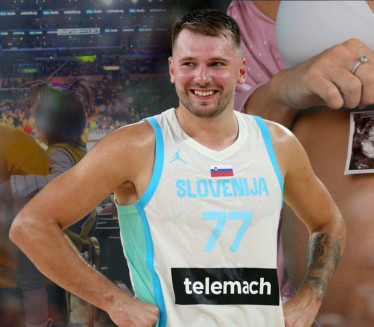 SLOVENAČKI MEDIJI JAVLJAJU: Dončić postao otac po drugi put!