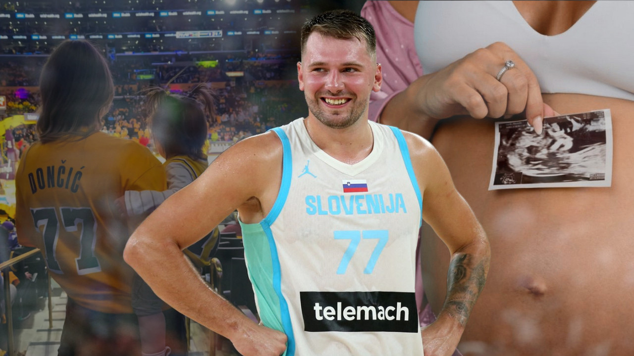 SLOVENAČKI MEDIJI JAVLJAJU: Dončić postao otac po drugi put!