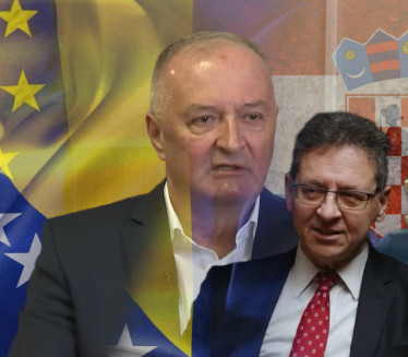 "ПОЛУРЕТАРДИРАНА УСТАШКА КОПИЛАД" БиХ министар о Хрватима