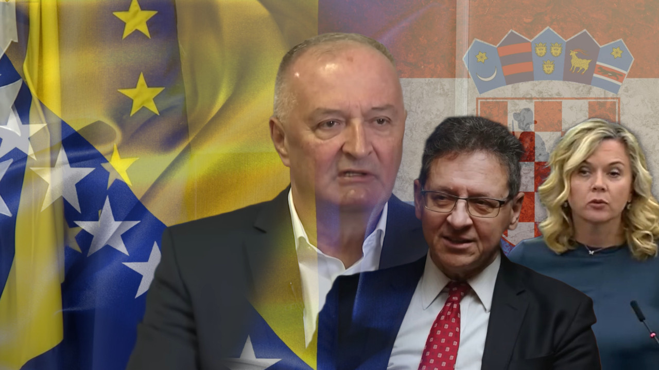 "POLURETARDIRANA USTAŠKA KOPILAD" BiH ministar o Hrvatima