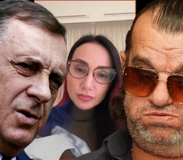 "ПОЕНТА ТВОЈЕ ПОРУКЕ?" Додикова ћерка спустила Лукаса ВИДЕО