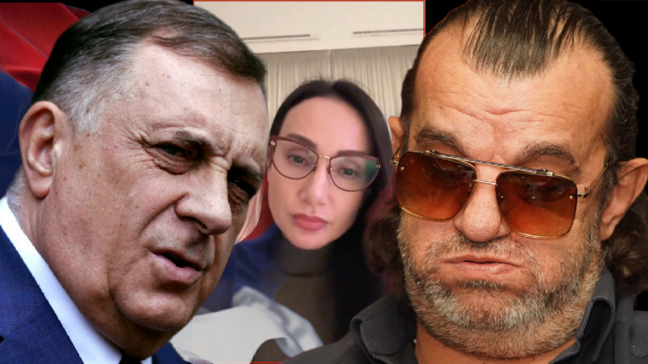 "ПОЕНТА ТВОЈЕ ПОРУКЕ?" Додикова ћерка спустила Лукаса ВИДЕО