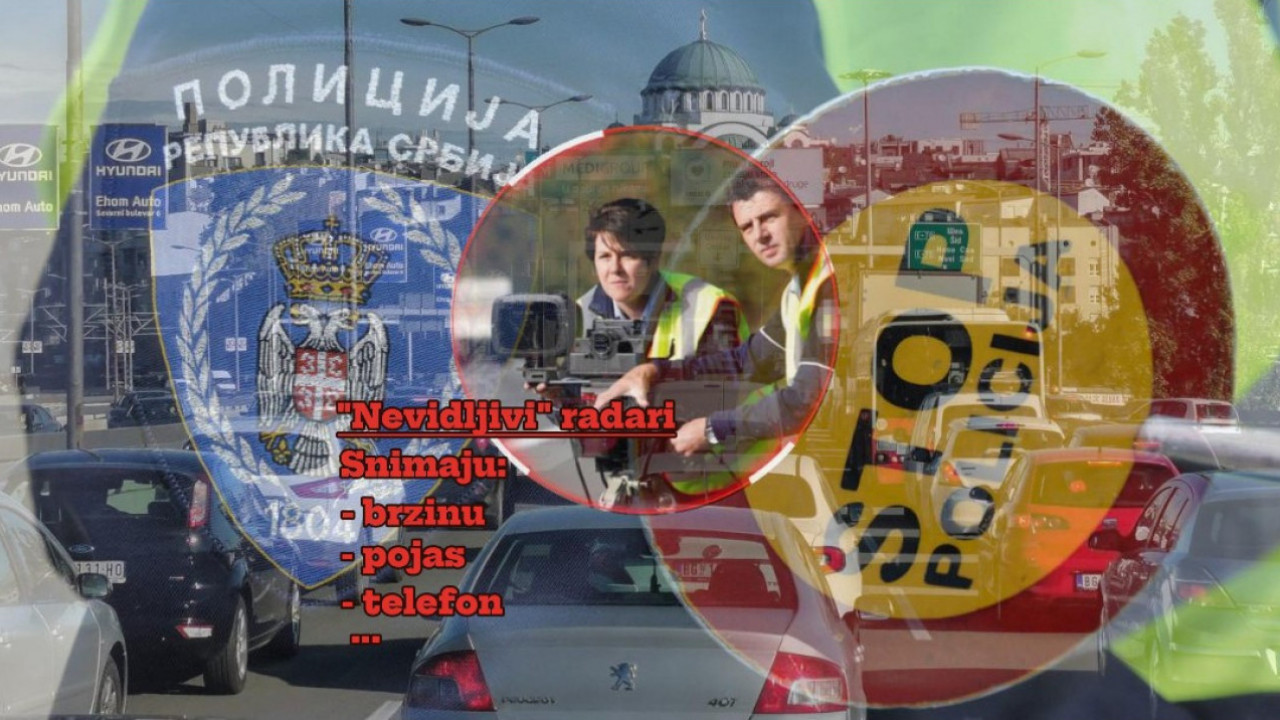 У Србију стижу "НЕВИДЉИВИ" РАДАРИ: Казне долазе аутоматски
