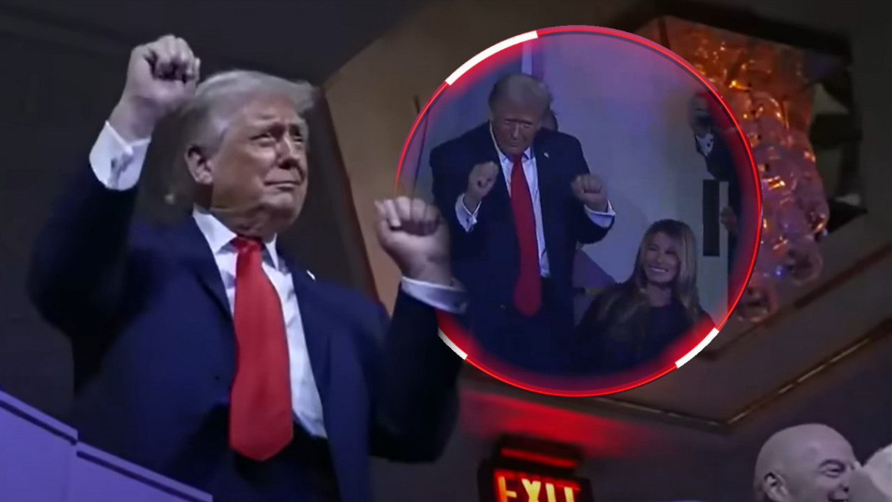 Tramp ukrao šou na žrebu za SP - snimak obišao svet