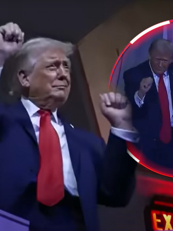 Tramp ukrao šou na žrebu za SP - snimak obišao svet