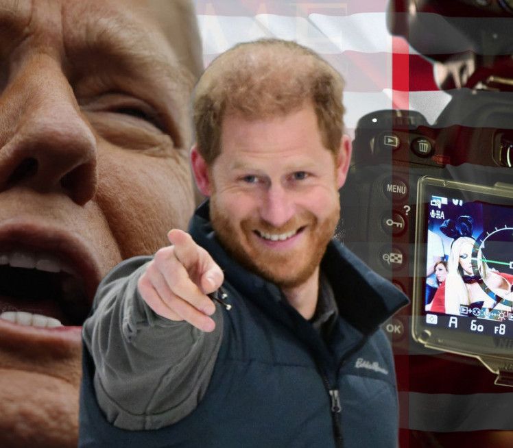 "ОВО ЈЕ ЈЕЗИВО!": Хари у ТВ емисији ИСМЕЈАО Трампа (ВИДЕО)