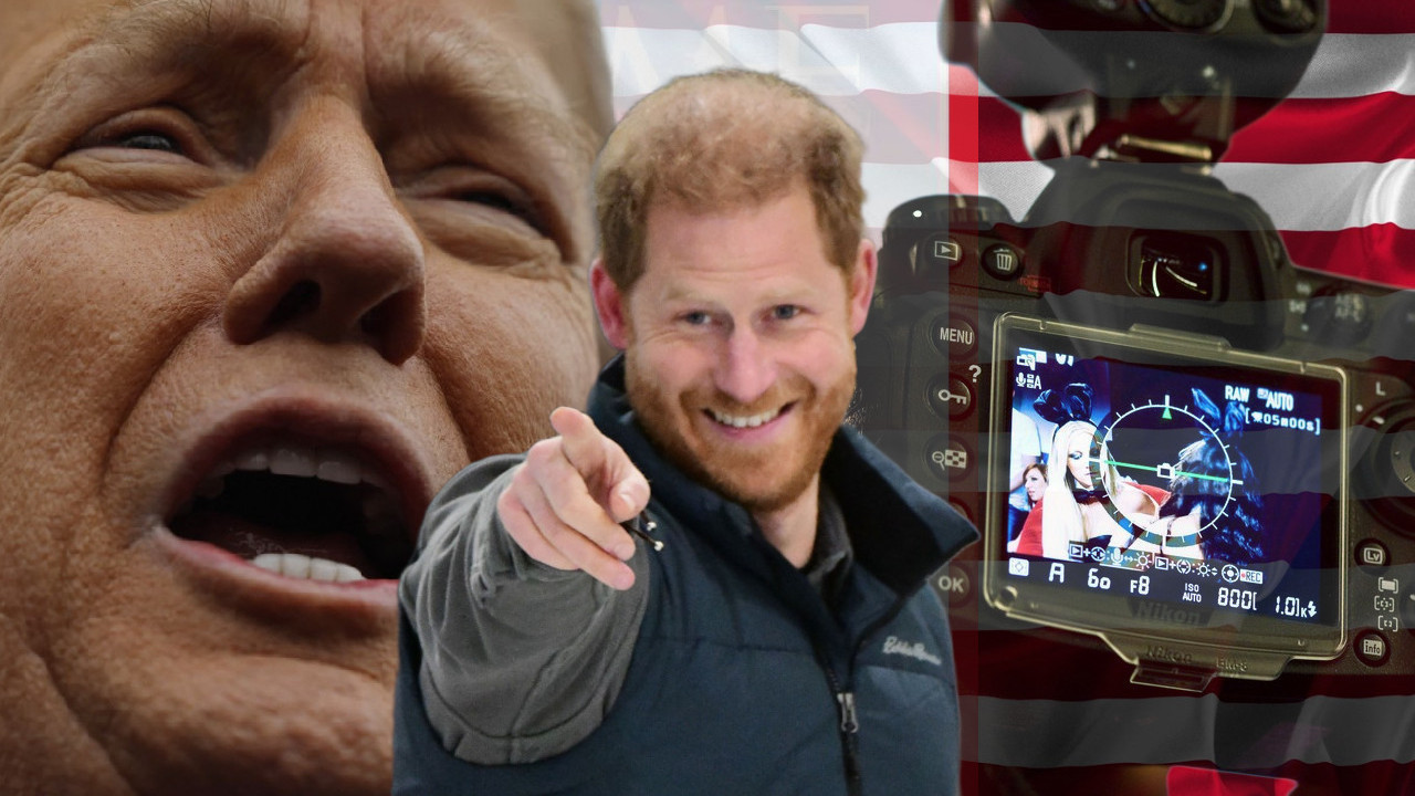 "OVO JE JEZIVO!": Hari u TV emisiji ISMEJAO Trampa (VIDEO)