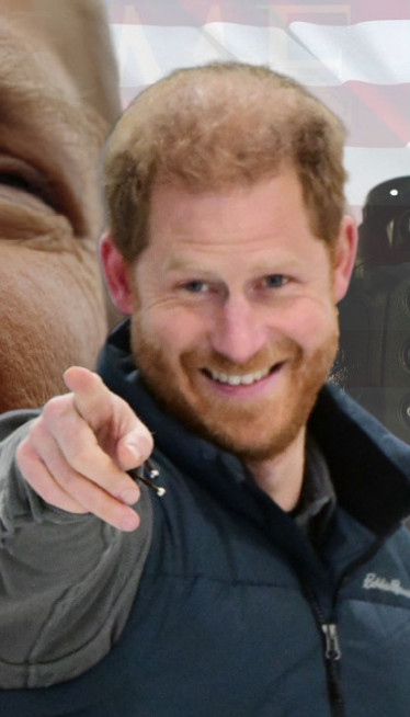 "OVO JE JEZIVO!": Hari u TV emisiji ISMEJAO Trampa (VIDEO)