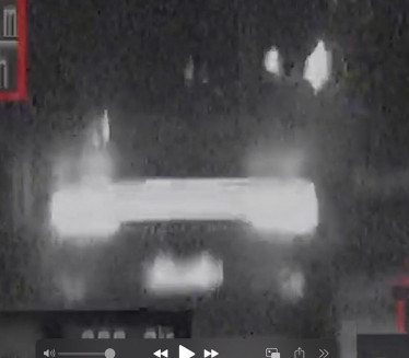 DIVLJAO PORŠEOM 233 KM/H Presretači ga zaustavili kod Surčina