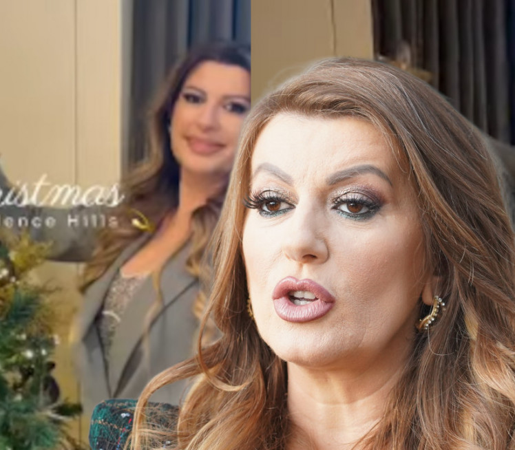 VIKI OKITILA FIRMU I DOM: Pevačica spremna za praznike