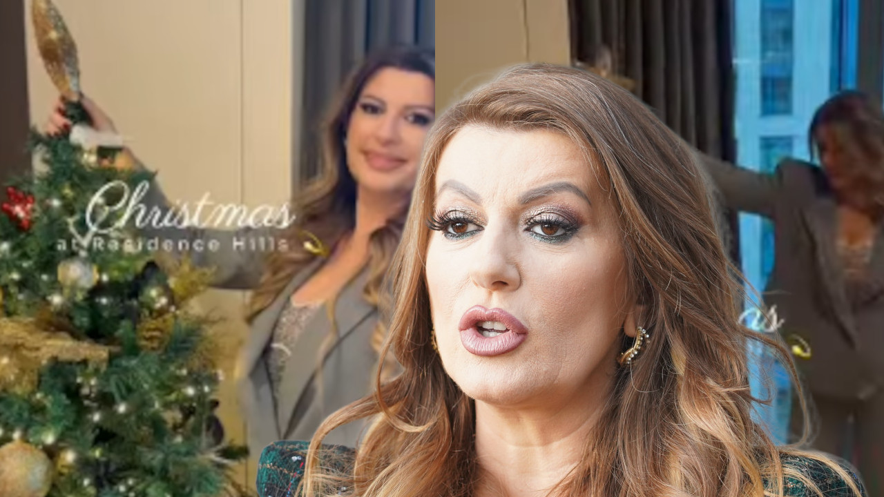 VIKI OKITILA FIRMU I DOM: Pevačica spremna za praznike