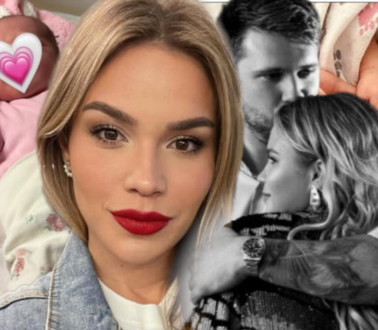 DONČIĆ POKAZAO ĆERKU: Ime joj dao po drvetu