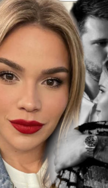 DONČIĆ POKAZAO ĆERKU: Ime joj dao po drvetu