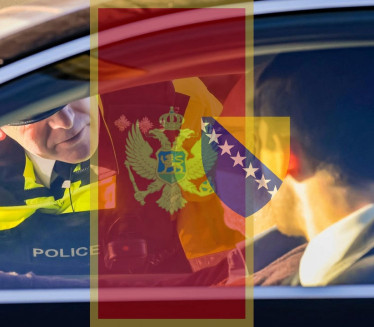 Kad Bosanac popije u CG,policija ne veruje KOLIKO je naduvao