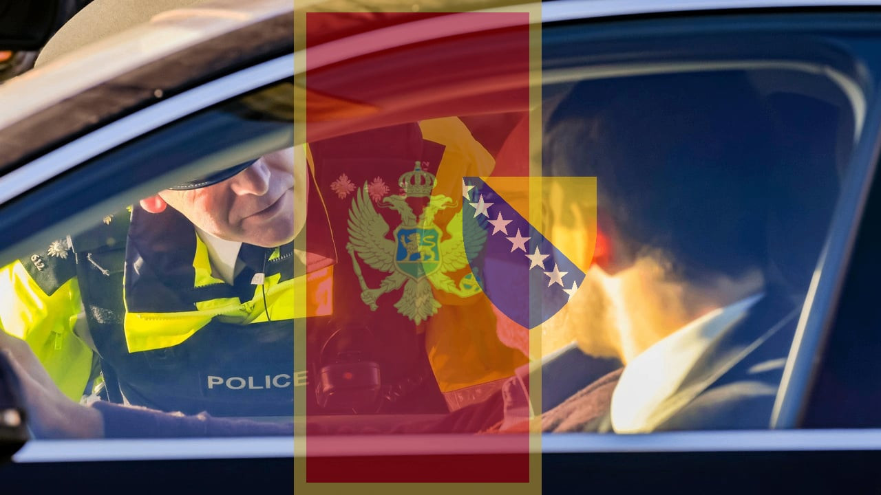 Kad Bosanac popije u CG,policija ne veruje KOLIKO je naduvao