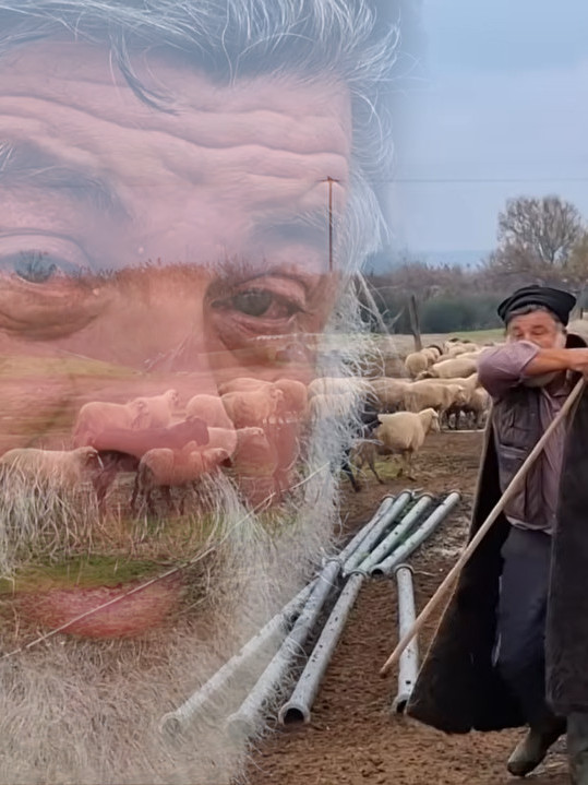 POTRESAN SNIMAK Stočar se oprašta od 450 ovaca