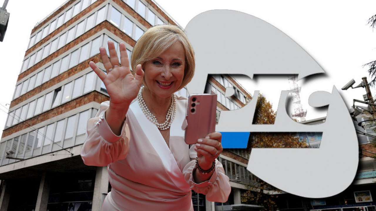 БЛАМ! Водитељки усред "Дневника" попуцала дугмад на сакоу