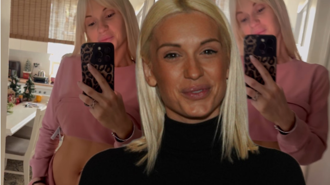 ГЛУМИЦА ПОКАЗАЛА ТРБУШЊАКЕ: Само три недеље након порођаја!