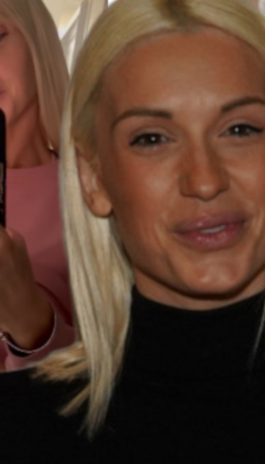 GLUMICA POKAZALA TRBUŠNJAKE: Samo tri nedelje nakon porođaja!