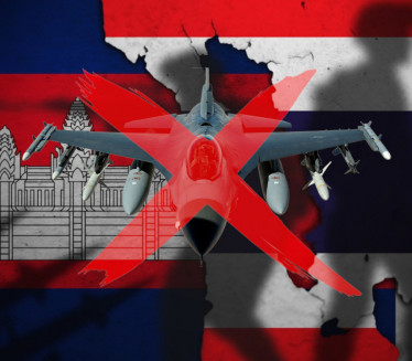 TAJLAND NAPAO KAMBODŽU! Ko je jači-ova država nema ni avione