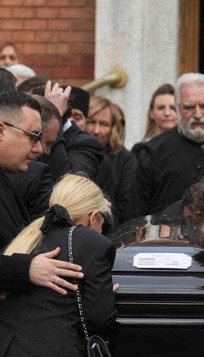 DANIJELA SKRHANA "Ceo dan plačem, valjda si na boljem mestu"