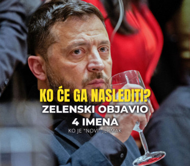 KO ĆE GA NASLEDITI? Zelenski objavio 4 imena