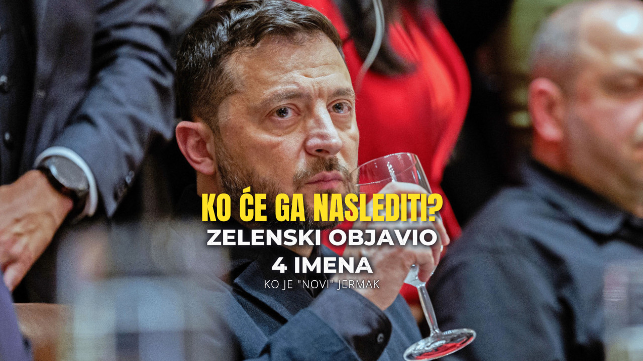 KO ĆE GA NASLEDITI? Zelenski objavio 4 imena