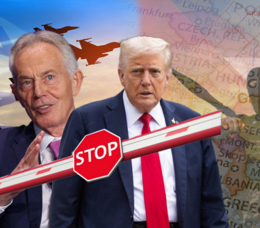 BLER AUT, BALKANAC IN? Promena u Trampovom "odboru za mir"