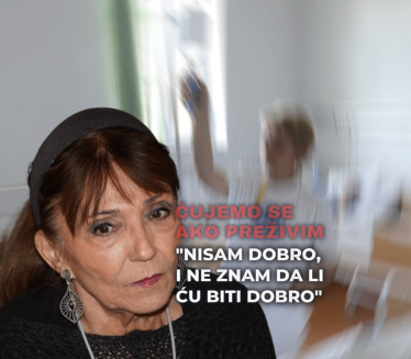 "ЧУЈЕМО СЕ АКО ПРЕЖИВИМ": Глумица већ два месеца у болници