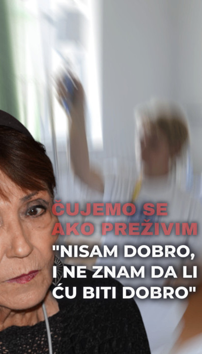 "ЧУЈЕМО СЕ АКО ПРЕЖИВИМ": Глумица већ два месеца у болници