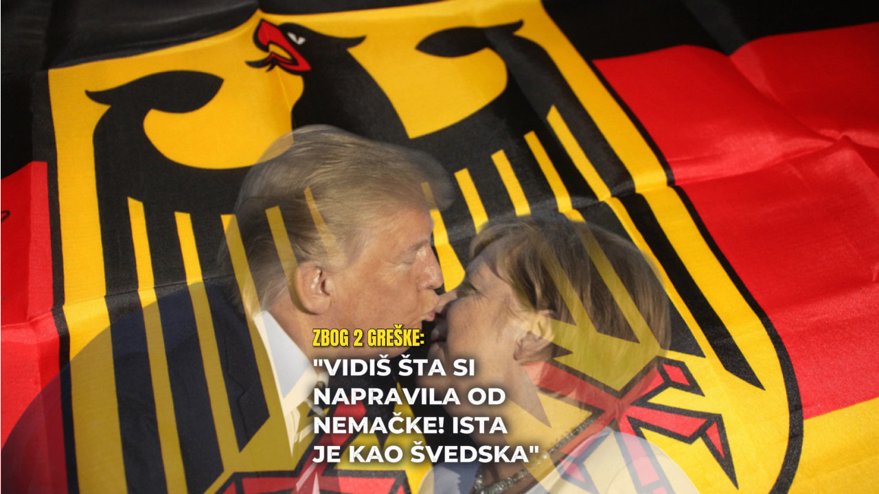 ТРАМП ЈЕ НИЈЕ ЗАОБИШАО "Ангела, направила си 2 грешке"