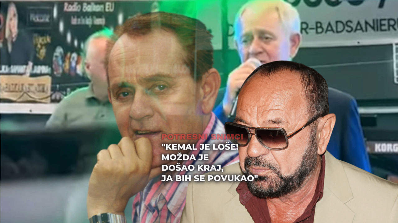 KEMO JE LOŠE Potresni snimci, Kitić:"Možda je vreme za kraj"