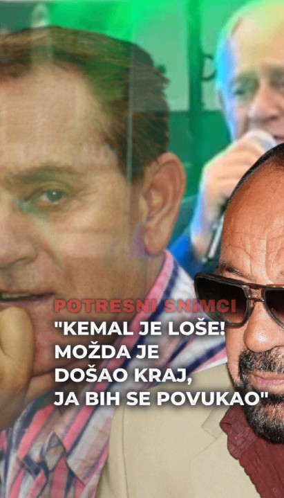 KEMO JE LOŠE Potresni snimci, Kitić:"Možda je vreme za kraj"