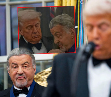 Трамп му двапут погрешио ИМЕ - видите Сталонеову РЕАКЦИЈУ