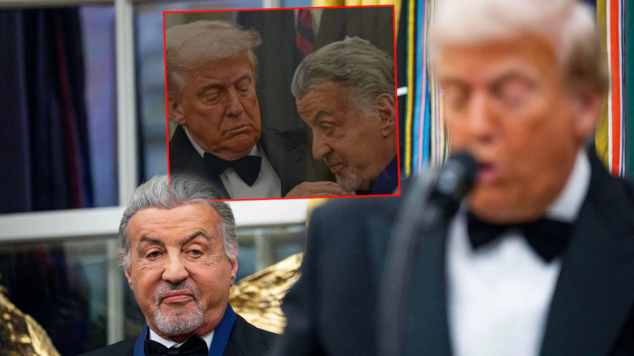 Tramp mu dvaput pogrešio IME - vidite Staloneovu REAKCIJU