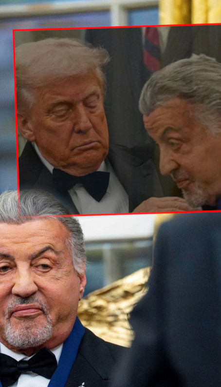 Трамп му двапут погрешио ИМЕ - видите Сталонеову РЕАКЦИЈУ