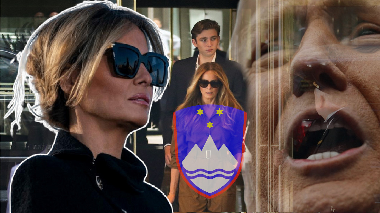 Da li Melanija i Baron MORAJU DA VRATE slovenačke papire?