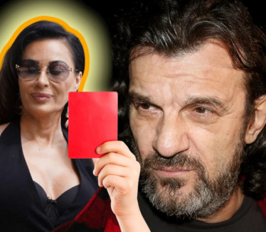 Aca preti Ceci CRVENIM KARTONOM, pominje "priče iz Šilerove"