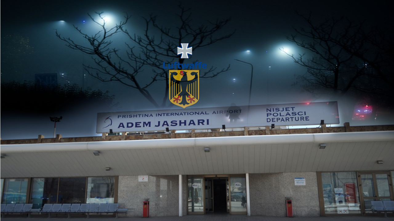 DRAMA IZNAD PRIŠTINE: Nemački vojni avion satima kružio