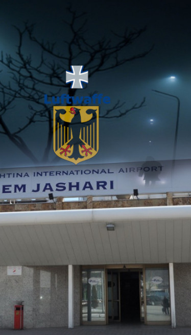 ДРАМА ИЗНАД ПРИШТИНЕ: Немачки војни авион сатима кружио