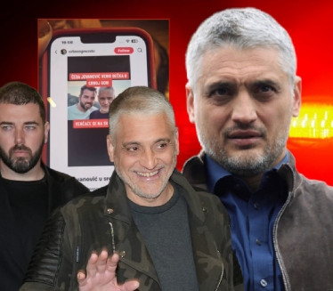 БИО ЈЕ БАШ ЉУТ: Чеда у полицији, јавно запретио "Болеће те!"